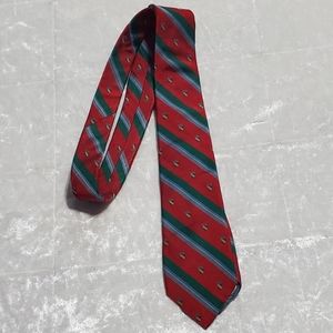 Hathaway Red Striped Men's Tie